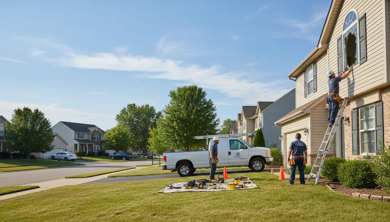 Expert window installer providing residential service in Six Mile Run, PA